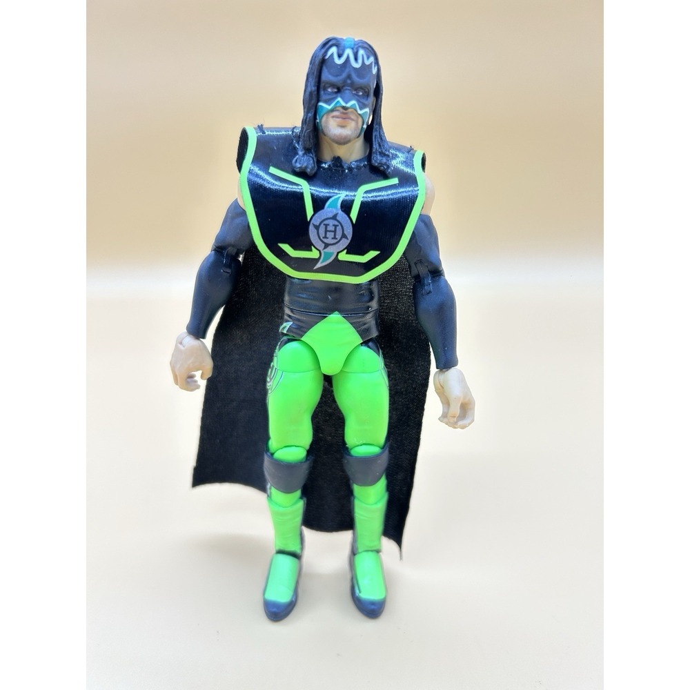 WWE Elite The Hurricane Legends Series 13 Mattel Wrestling Action Figure
